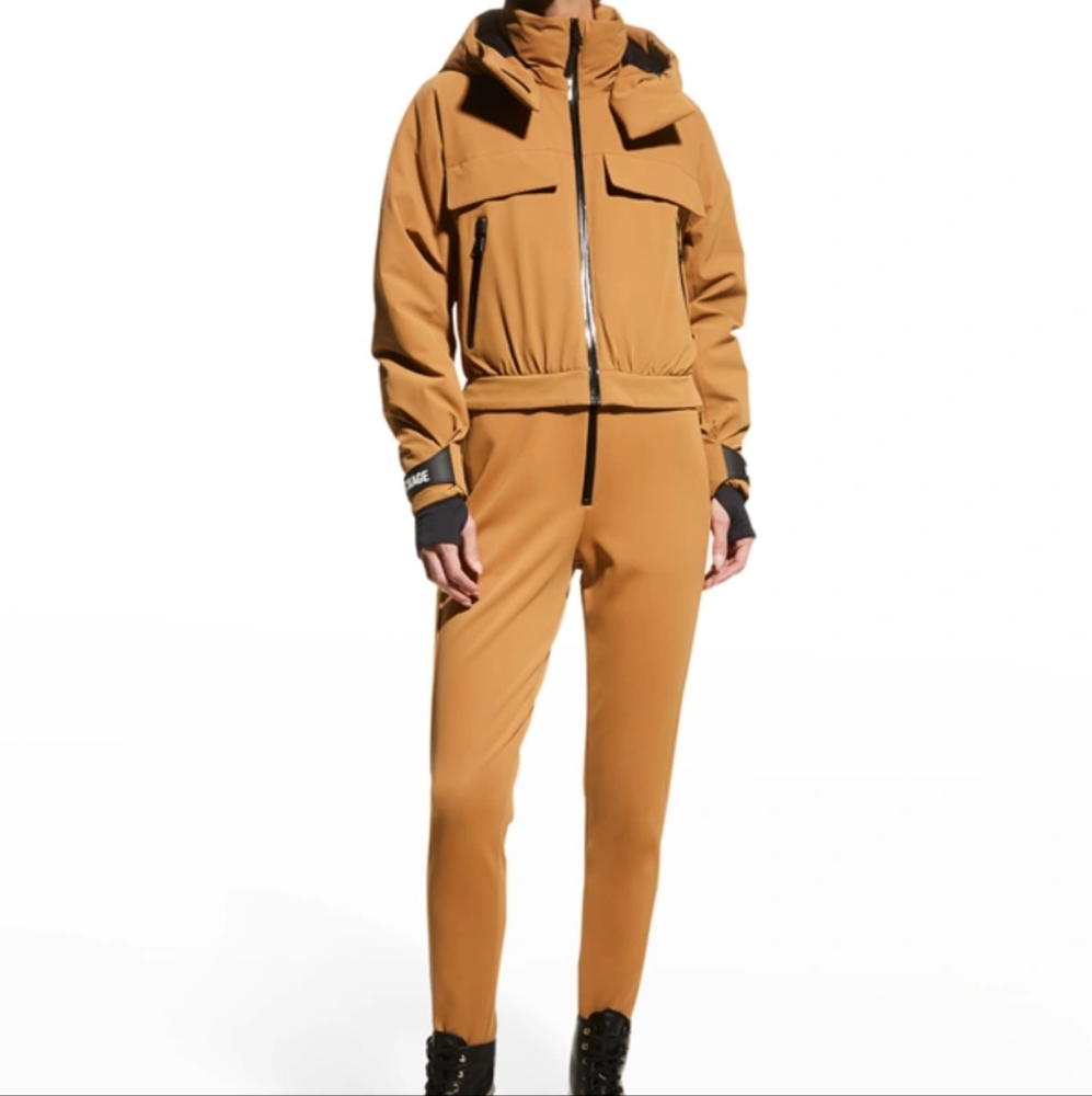 MACKAGE LUMI ONE-PIECE SKI SUIT